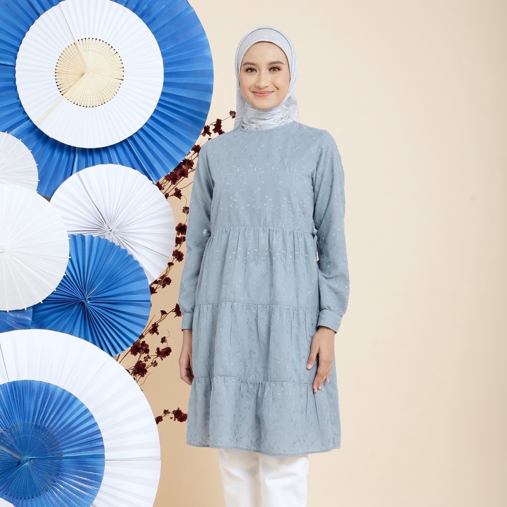 Zoya Atasan Raquela Tunik - Blouse Lengan Panjang