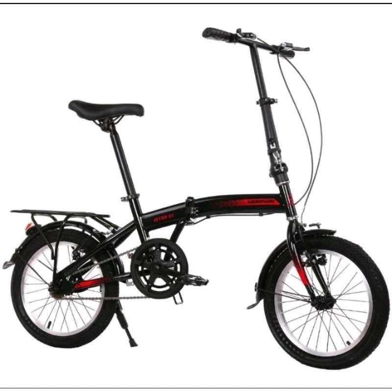 SEPEDA LIPAT MORISON 8118 GX 16 INCH