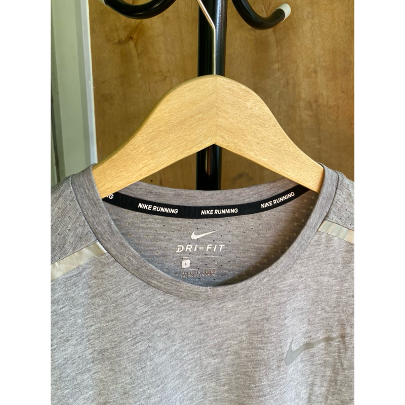 Kaos Running Dryfit Olahraga Nike original second