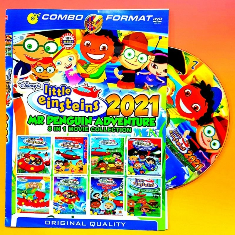 KASET FILM ANAK ANAK KARTUN DISNEY LITTLE EINSTEINS-FILM ANAK KARTUN TERBARU-FILM EDUKASI ANAK ANAK-