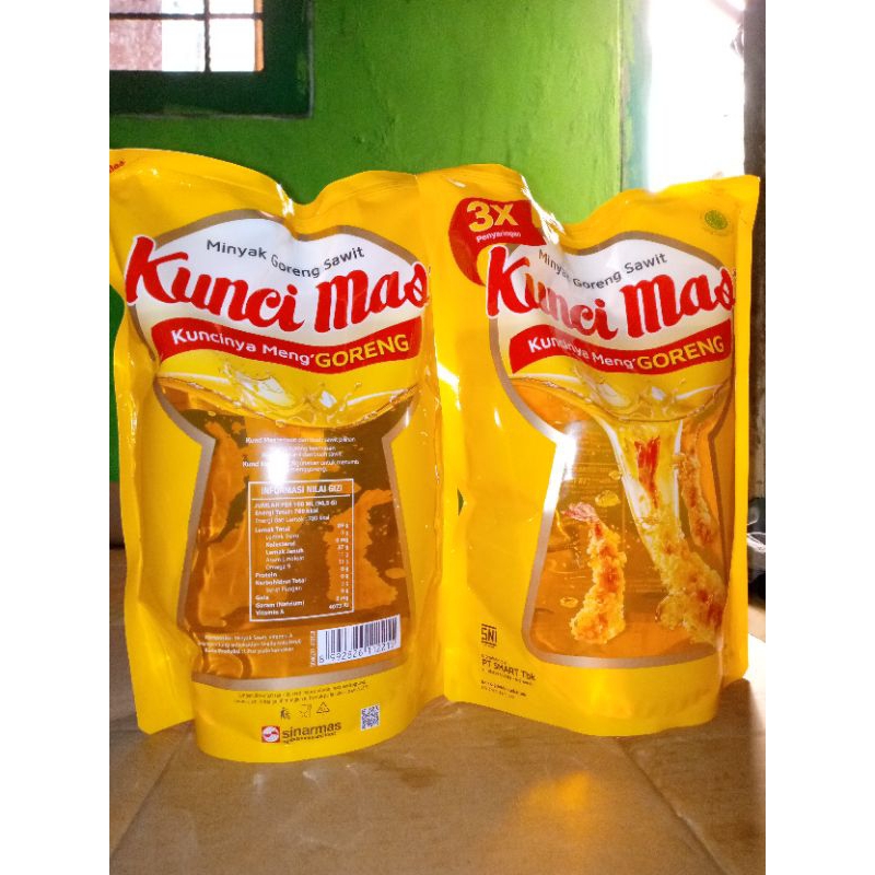 

minyak kuncimas 2 liter 2000ml murah Murmer promo