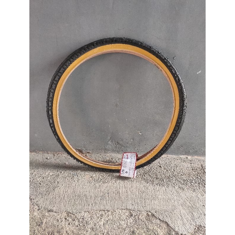 ban luar sepeda mtb 26 x 1.95 KENDA K847 tan wall