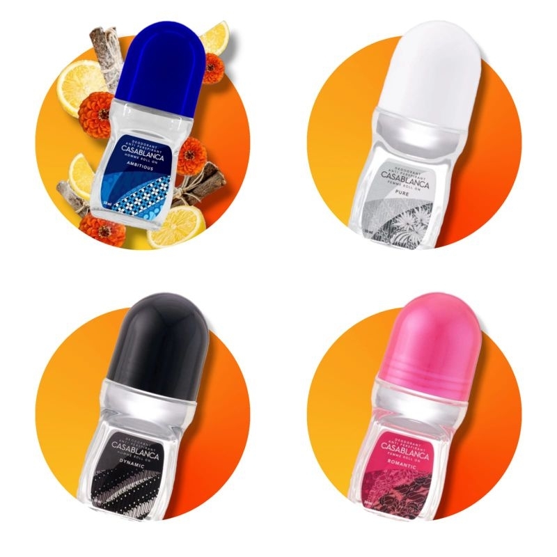 Casablanca Deodorant 50ml