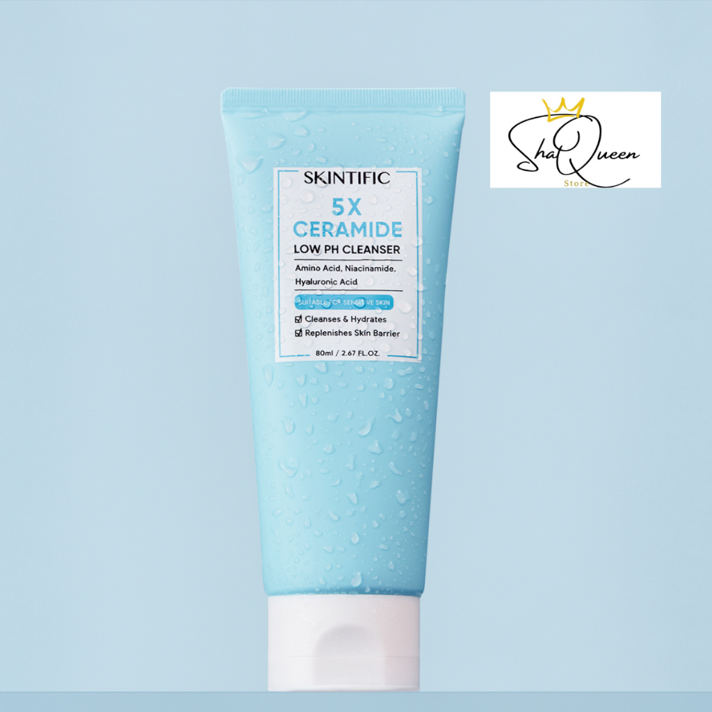 skintific low ph cleanser