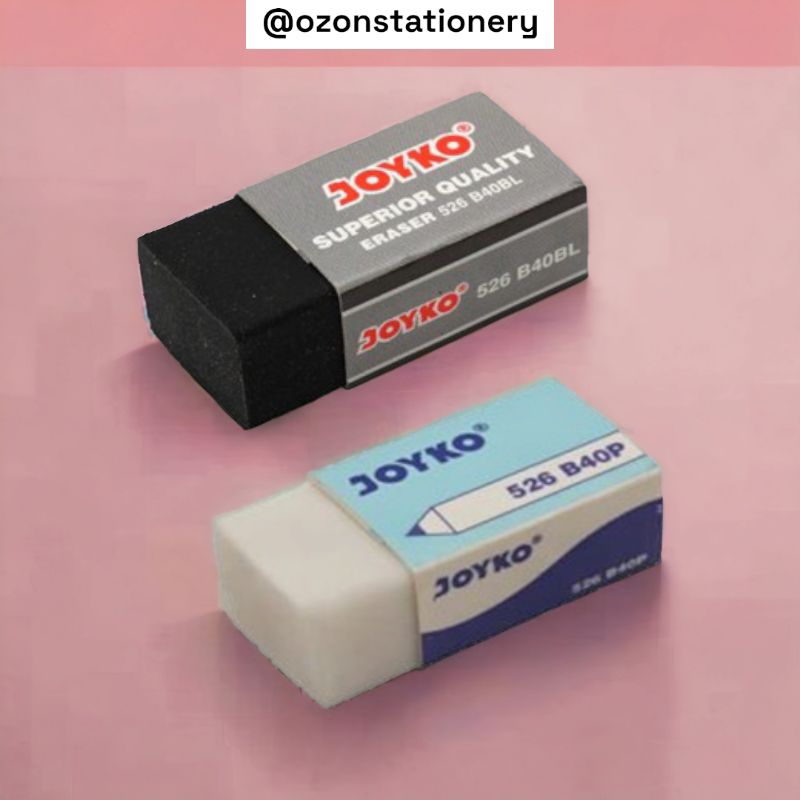 

Penghapus Pensil Joyko Murah B 40 Eraser Pencil Harga Satuan