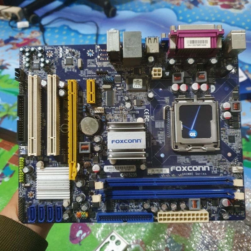 Mobo Foxconn G41MXE LGA775