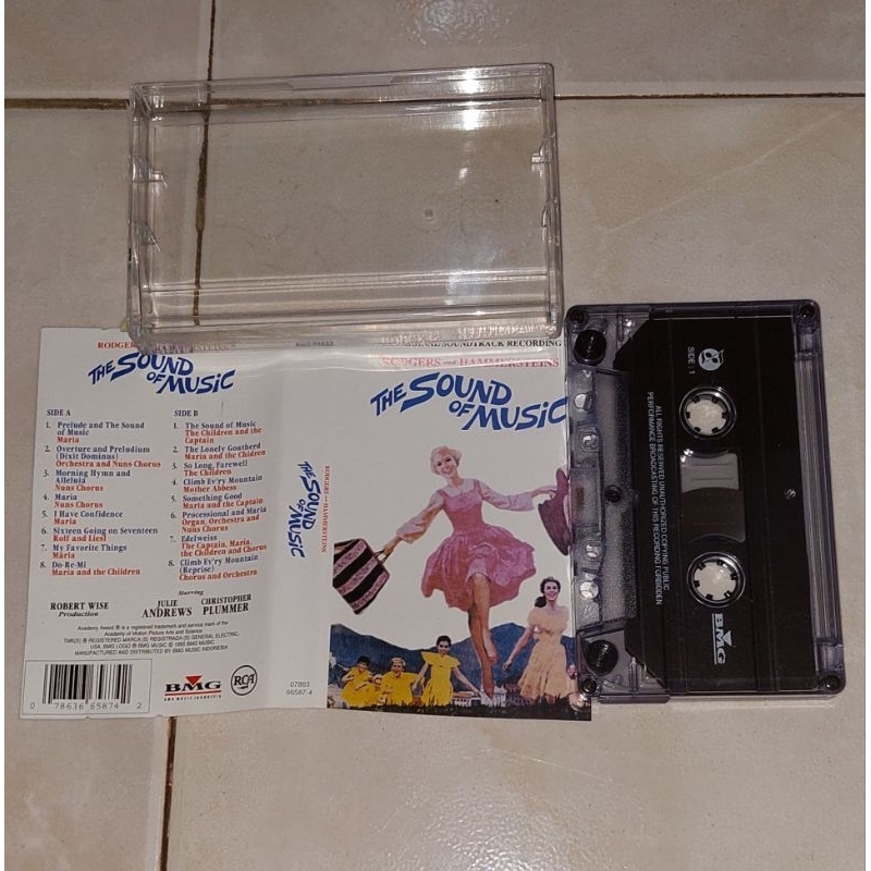 kaset kompilasi barat THE SOUND OF MUSIC