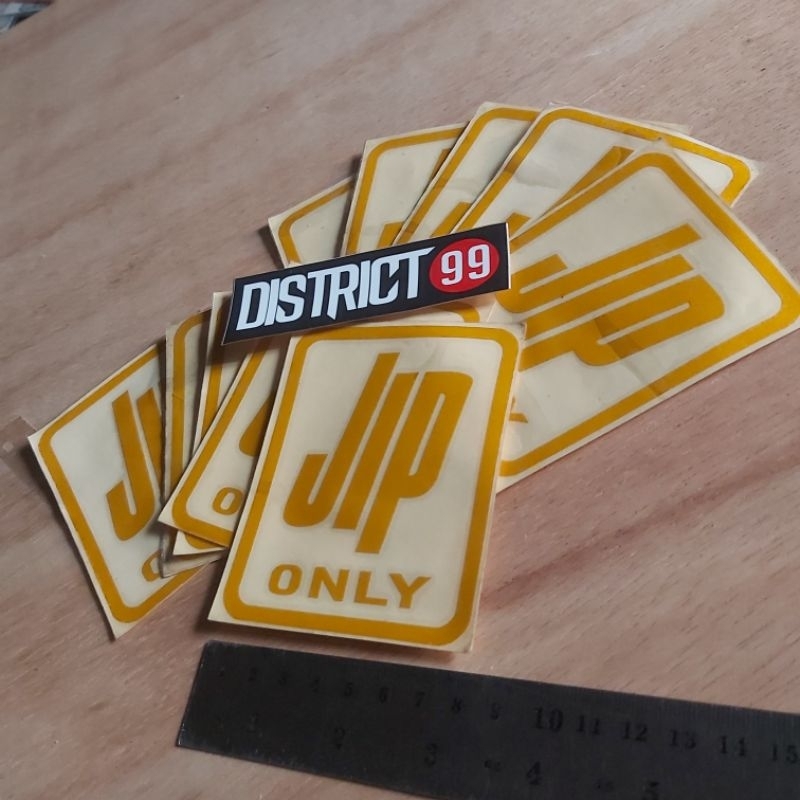 STICKER CUTTING  TUMPUK JIP ONLY