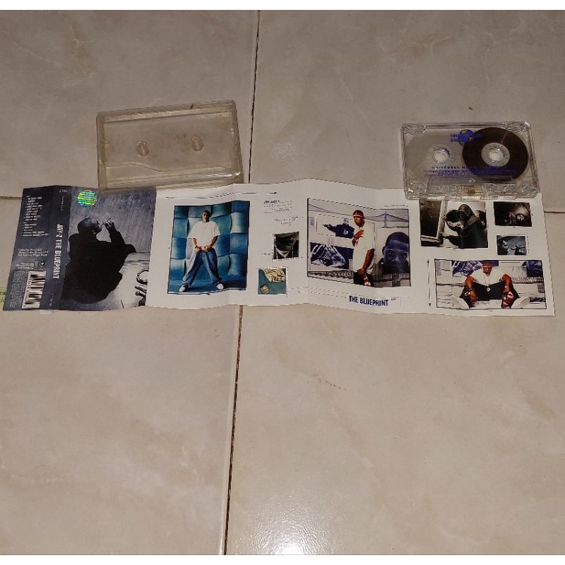 kaset barat original JAY Z-The Blueprint