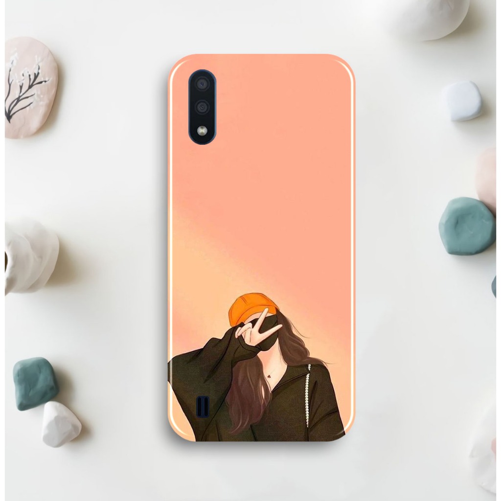 Case SAMSUNG A01  - Casing SAMSUNG A01  Terbaru king_casee [ BERMOTIF ] Cassing Hp - Silikon Hp SAMS