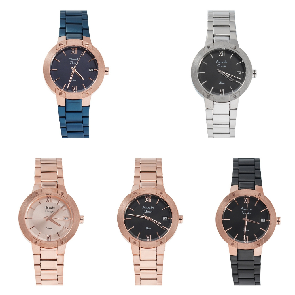 JAM TANGAN WANITA ALEXANDRE CHRISTIE AC 2A12 / AC2A12 ORIGINAL