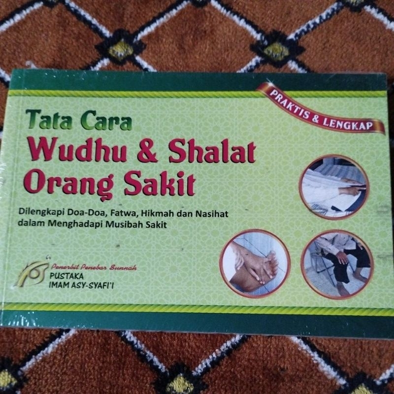 Buku Tata Cara Wudhu & Shalat Orang Sakit