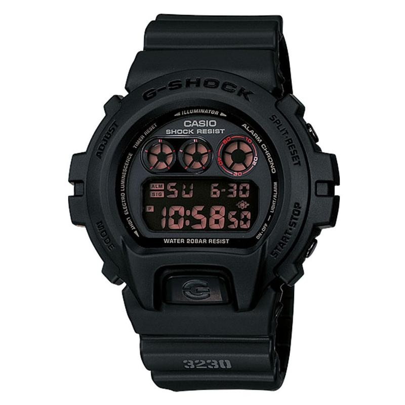 CASIO ORIGINAL PRIA G SHOCK GSHOCK DW 6900MS 1DR DW-6900MS