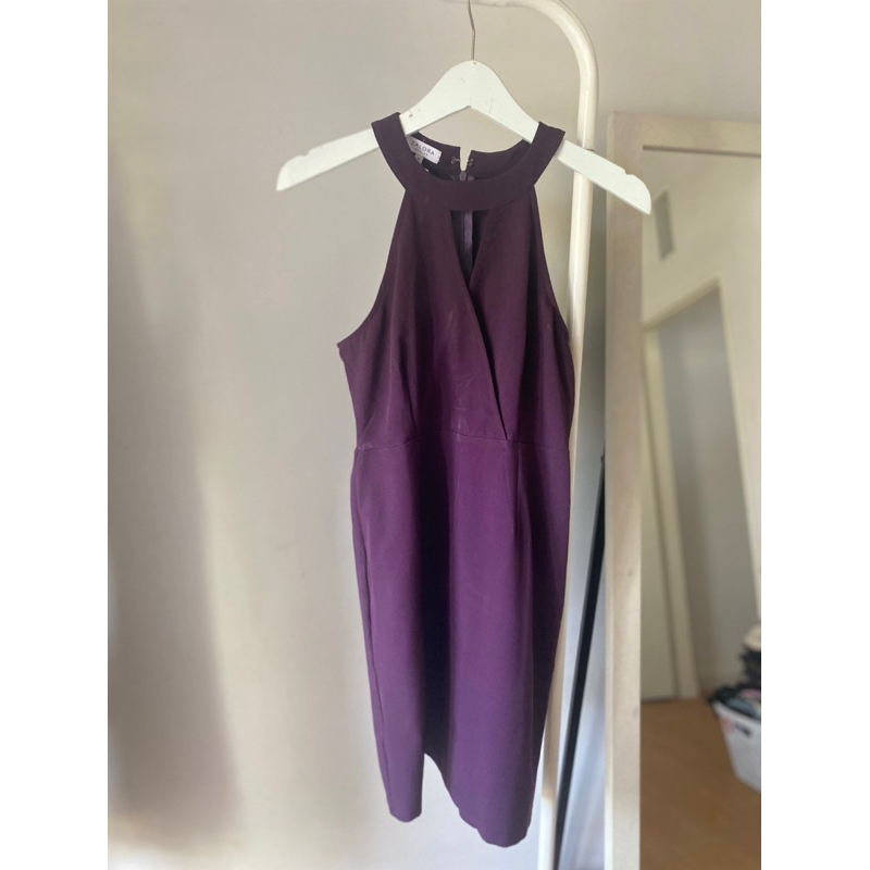 preloved zalora dress pesta size s