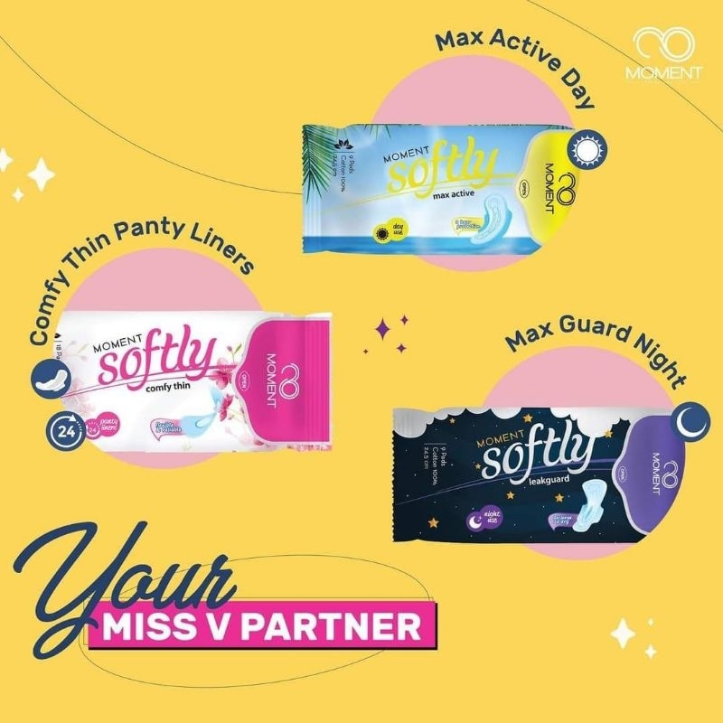 MOMENT SOFTLY PEMBALUT HERBAL