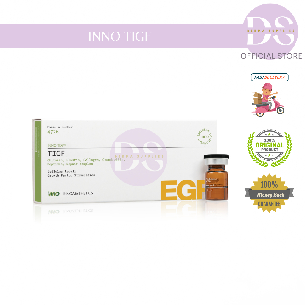 Inno tigf serum growth factor dermapen scar 2,5 ml