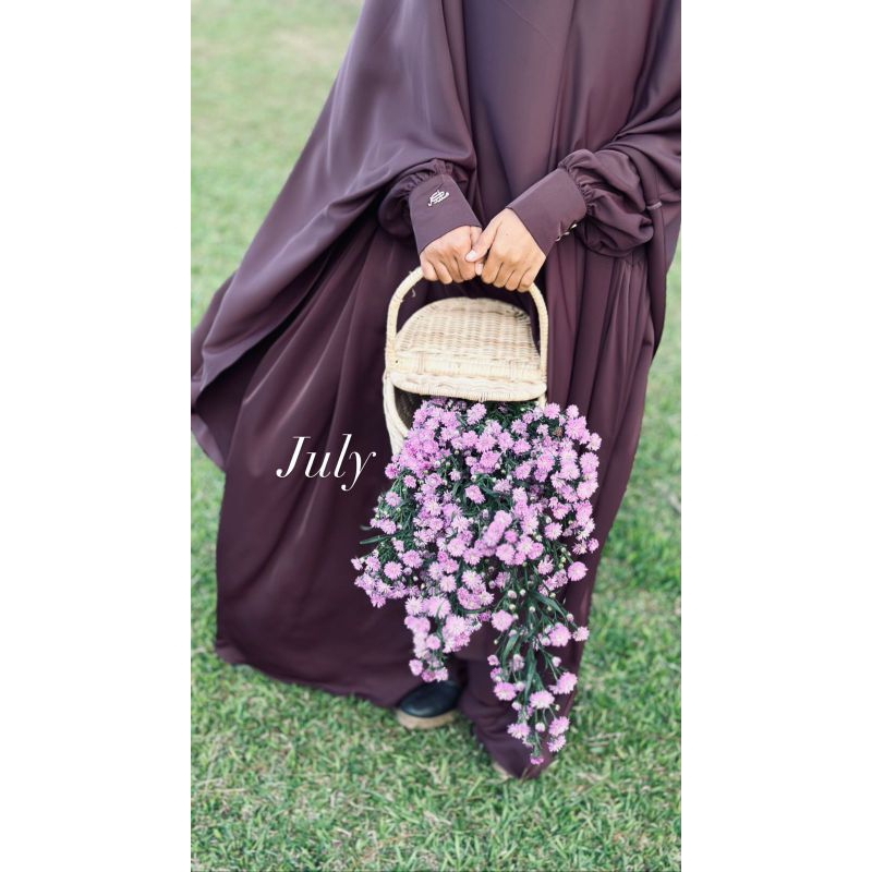 JULY BHIST ABAYA BY MALIKAH