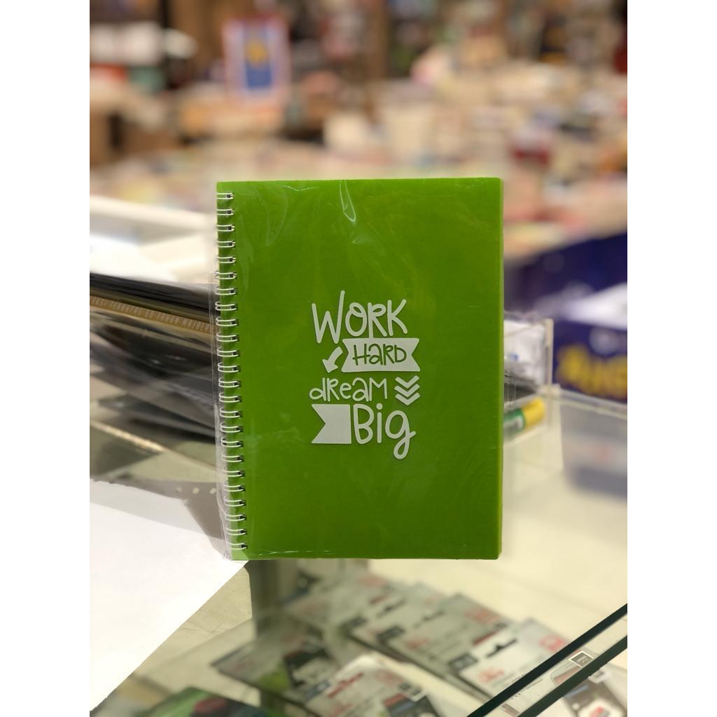 

Gramedia Banjarbaru - Daiichi New Dp0 Note Book A5 Green Motif DP025A5201M60