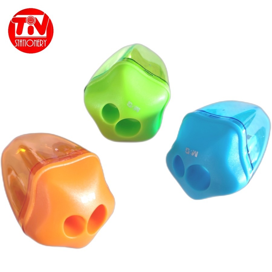 

Rautan M&G Starfish Double Holes dengan Canister (ukuran 7 mm & 11 mm)