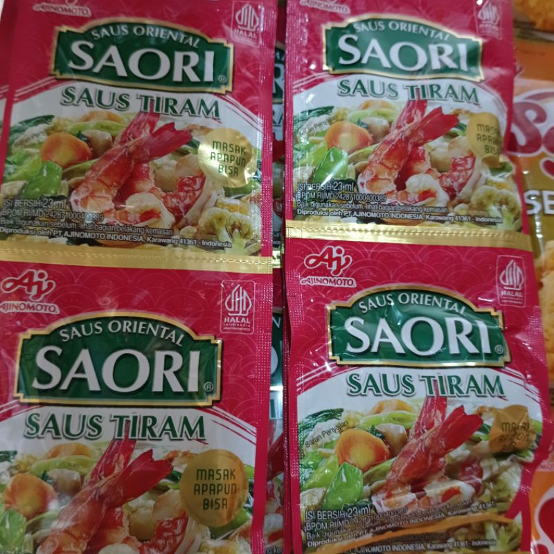 

Saori saos tiram sachet