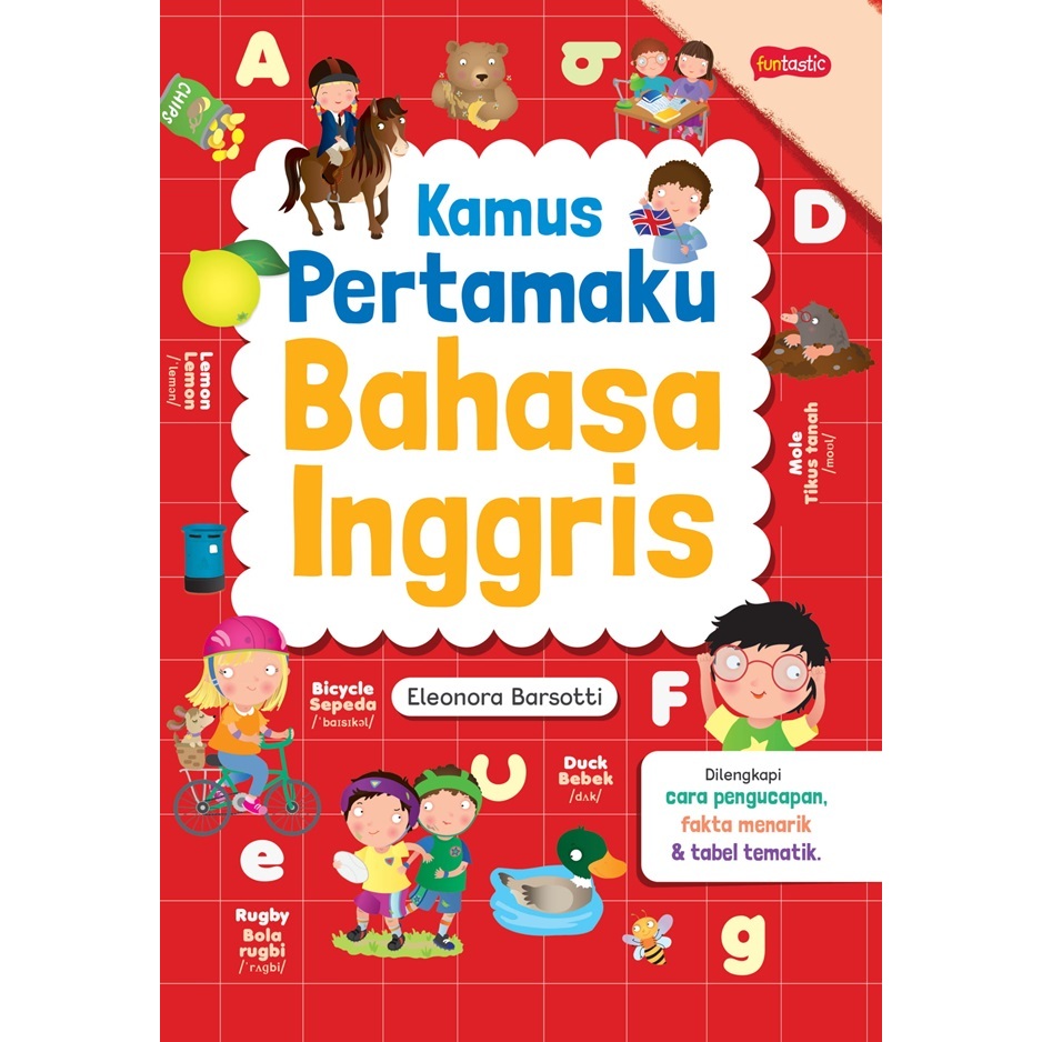 Gramedia Medan - Kamus Pertamaku Bahasa Inggris