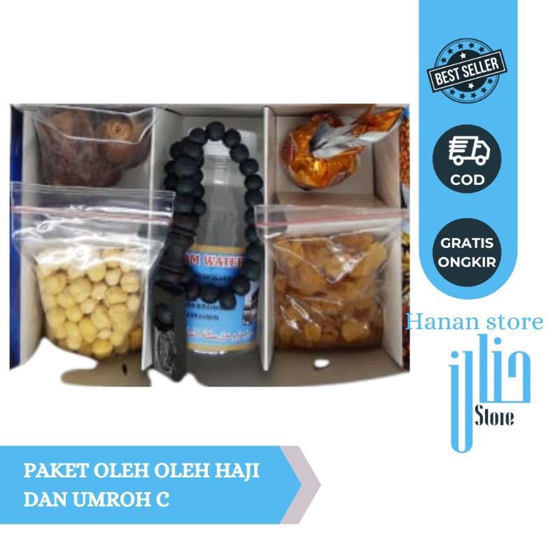 

Paket oleh oleh haji umroh/ paket C