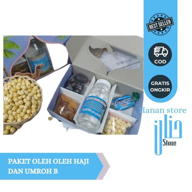 

Paket oleh oleh haji dan umroh murah /paket B