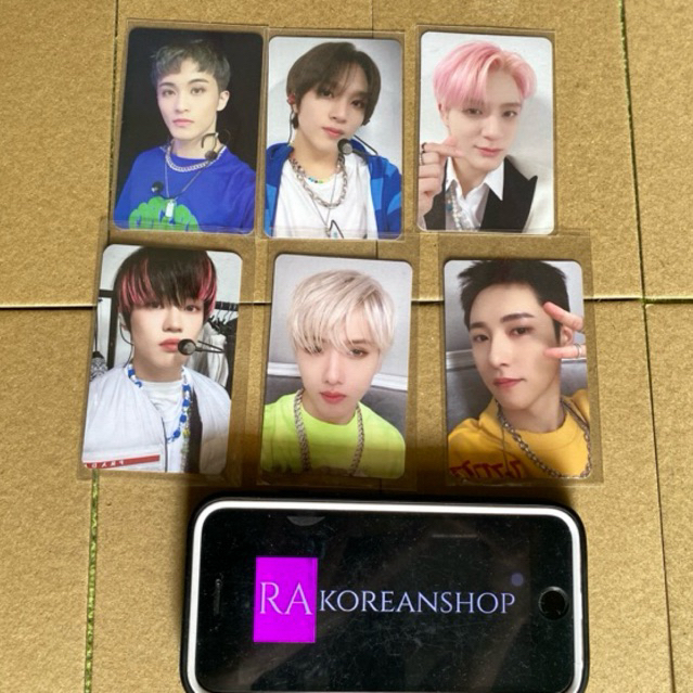 [READY] NCT DREAM MECIMA PHOTOCARD BENEFIT SPECIAL JENO JISUNG HAECHAN MARK RENJUN CHENLE
