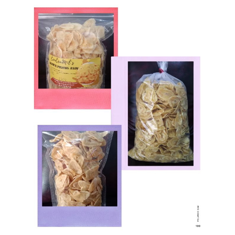 

1 bal keripik pisang asin berat 2kg