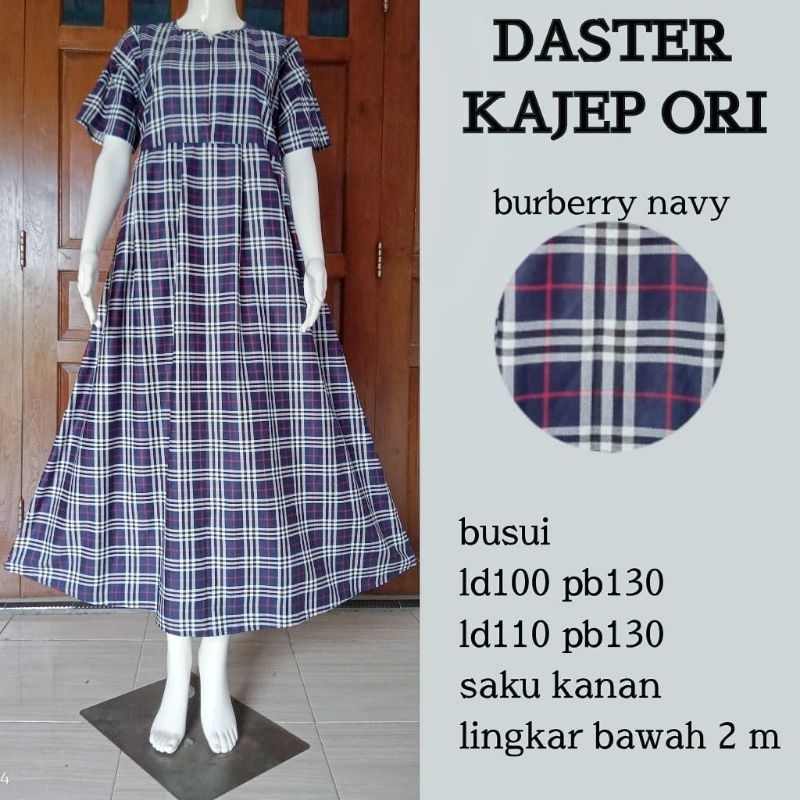 Limited Edition Homedress Daster Katun Jepang Original Ori Tokai daily wear