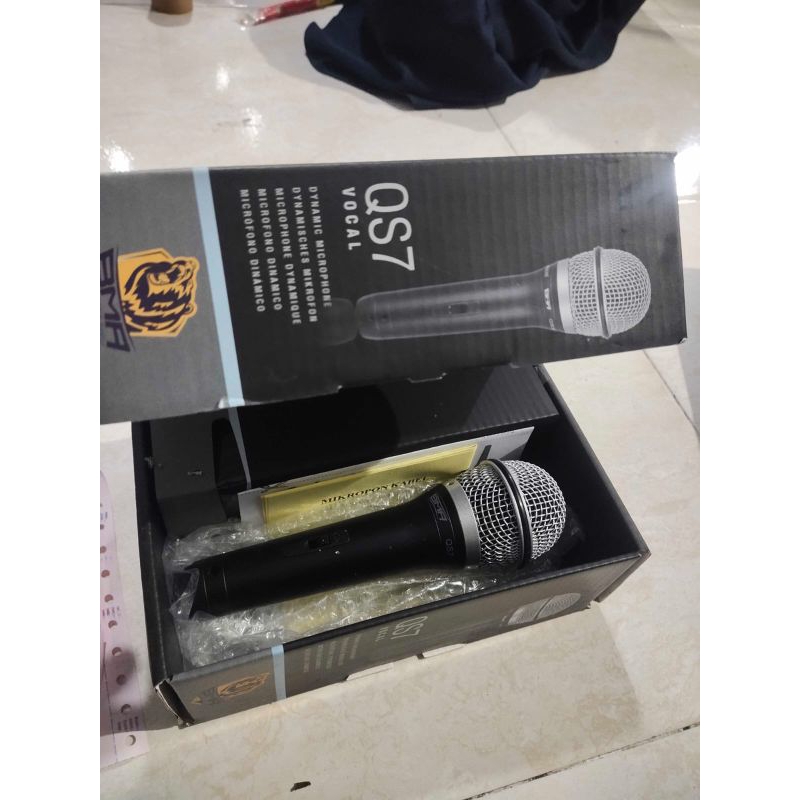 Mic microphone BMA QS7 original vokal