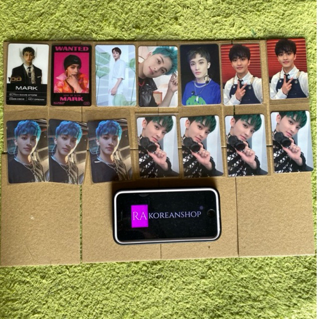[READY] MARK NCT127 PHOTOCARD OFFICIAL nct 127 dream pob mecima kpopmerch shopee ygm yglobal natrep 