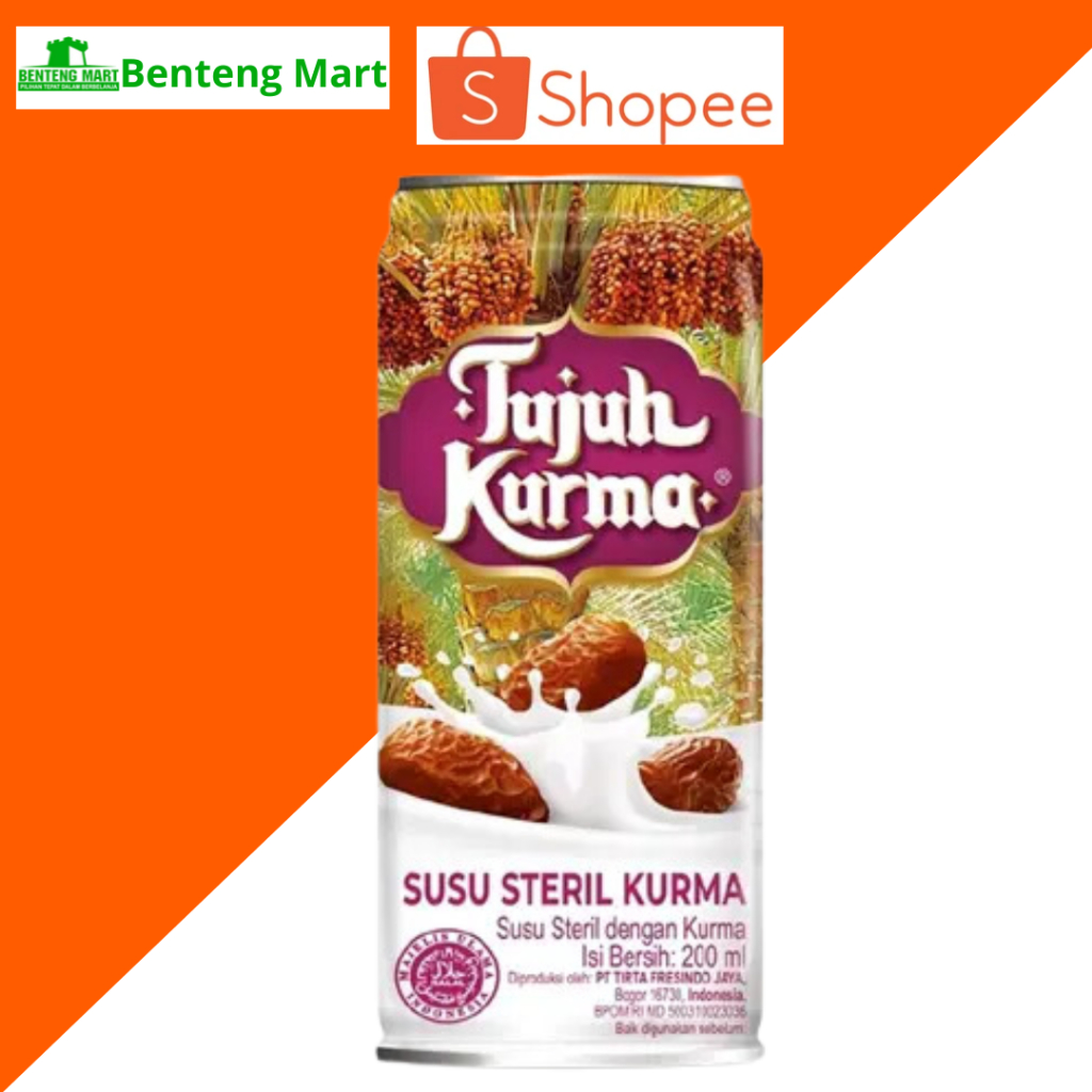 

TUJUH KURMA SUSU STERIL 200 ML KLG