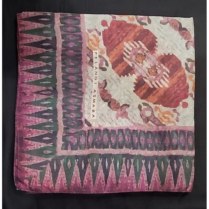 pelangi asmara scarf preloved