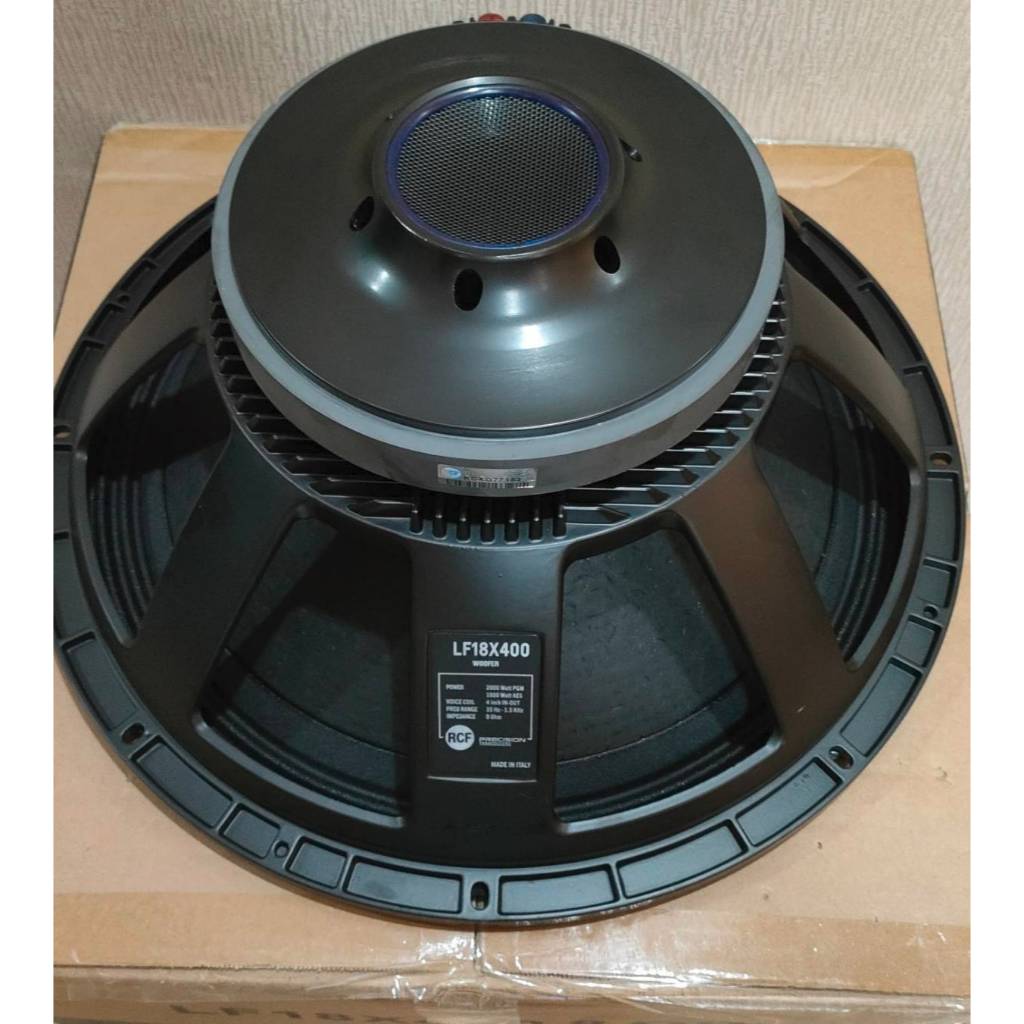 speaker component rcf 18x400 rcf 18x 400 18 x 400