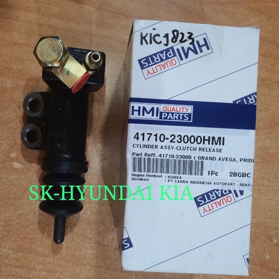 MASTER KOPLING BAWAH 41710-23000 HYUNDAI  i20 GRAND i20 GRAND AVEGA KIA ALL NEW RIO CERATO PRIDE- HM