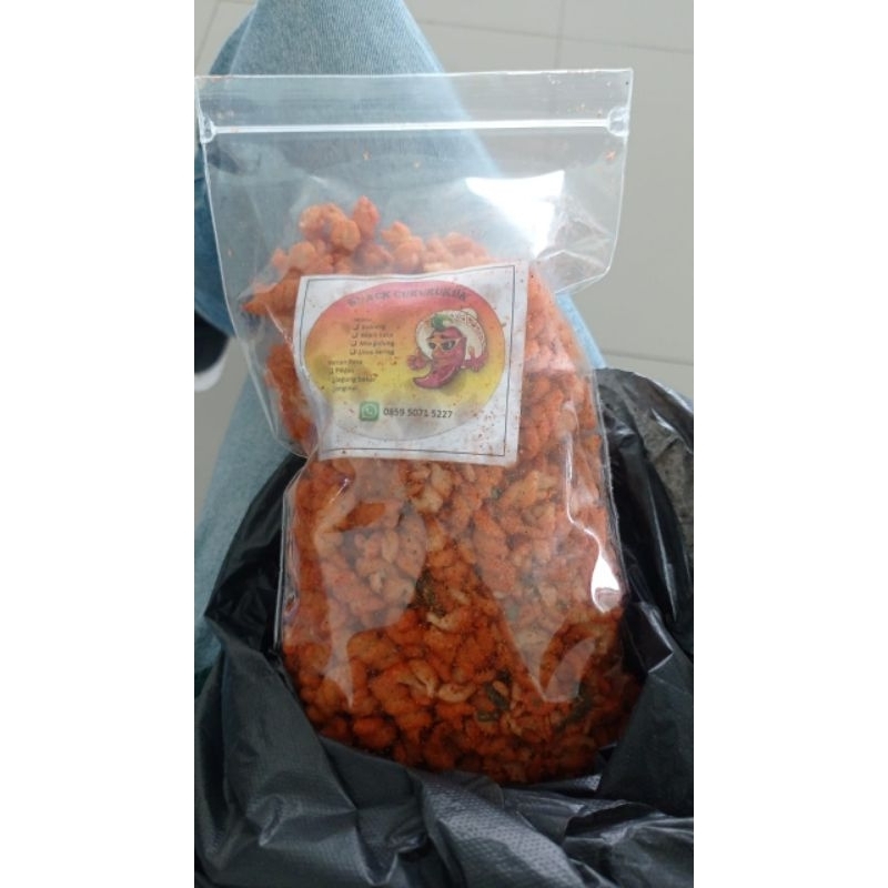

untir untir gurih daun jeruk 250gr