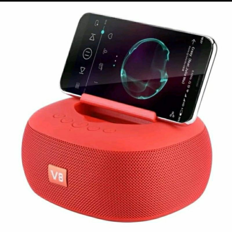 V8 Speaker Bluetooth Portable Wireless Speker Extra Bass JBL V8
