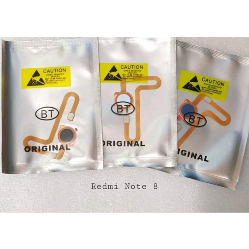 FINGERPRINT SIDIK JARI XIAOMI REDMI NOTE 8 NOTE8