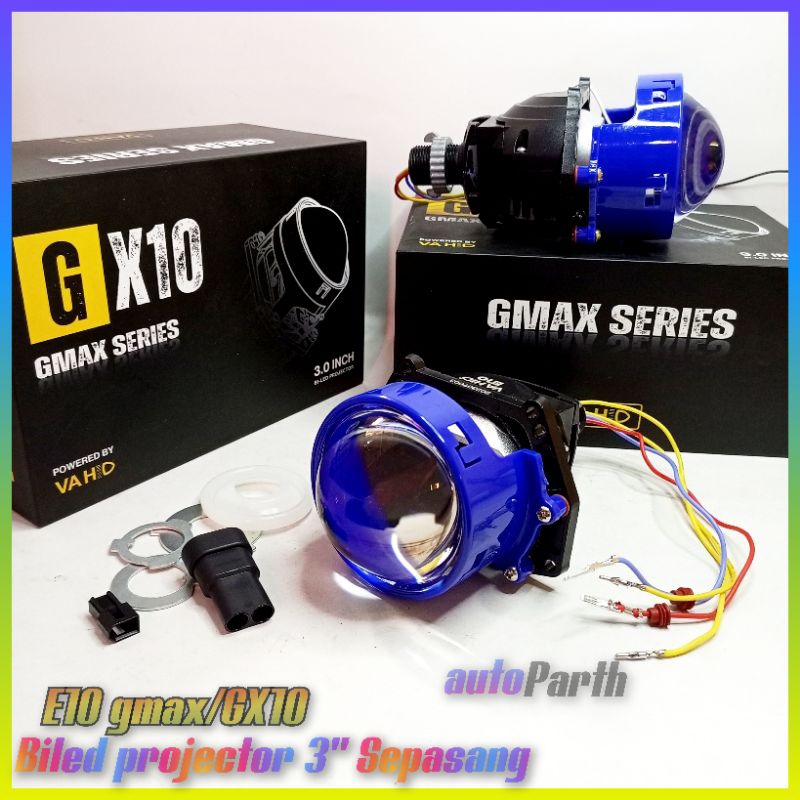 biled projector 3" vahid E10 gmax/GX10 biled only