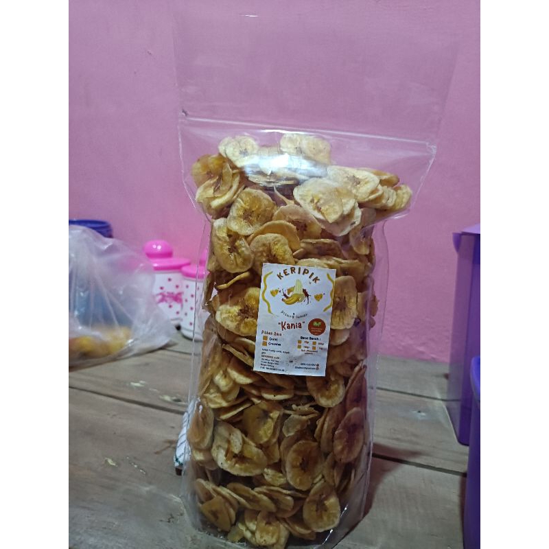 

Keripik pisang Original