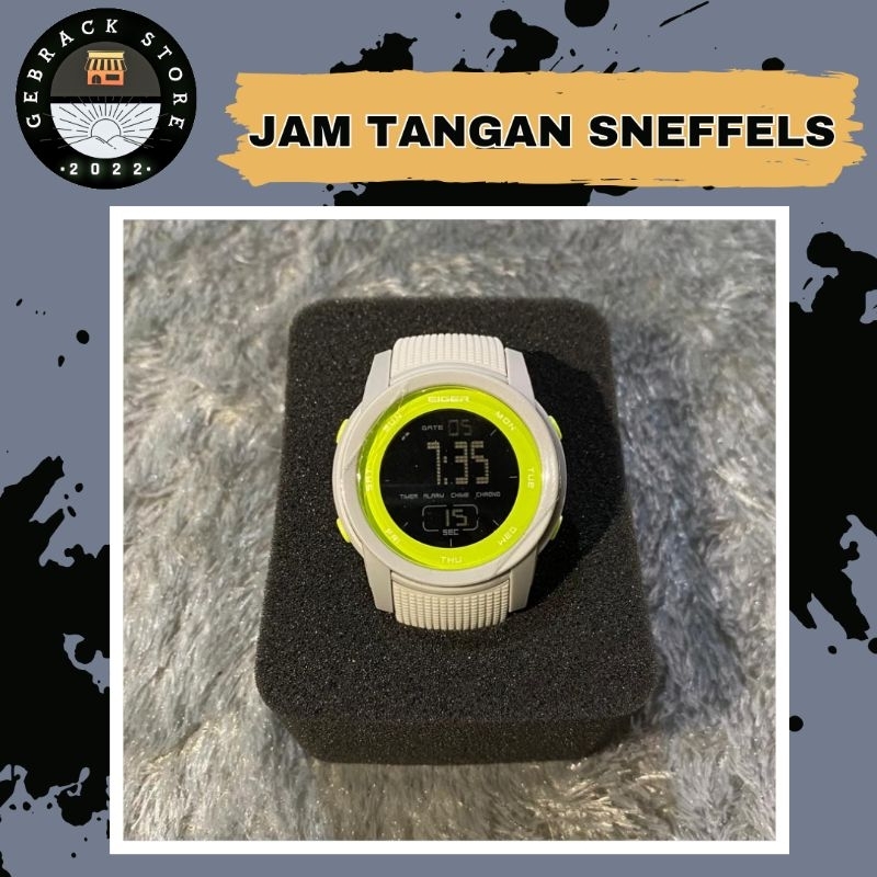 JAM TANGAN EIGER1989 SNEFFELS