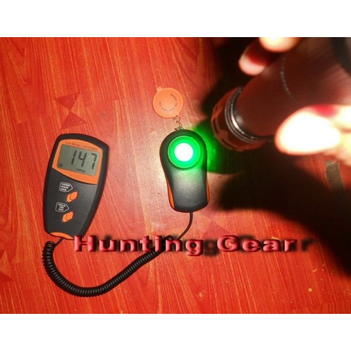 Senter Berburu/Senter Hijau/Senter sinar Hijau C8.