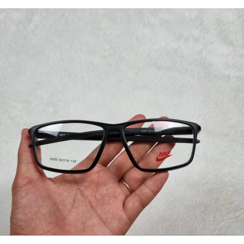 Kacamata Sport Nike 8305 Frame Pria Paket Lensa Photocromic
