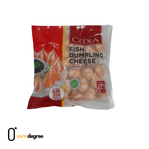 

Cedea Cheese Dumpling 500 Gram