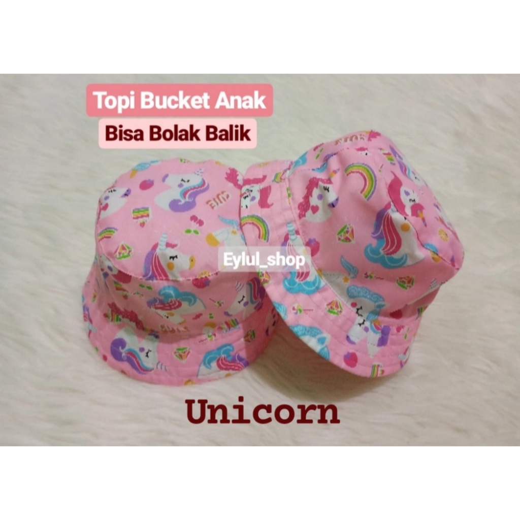 Paket Usaha Topi Bucket Balita&Anak