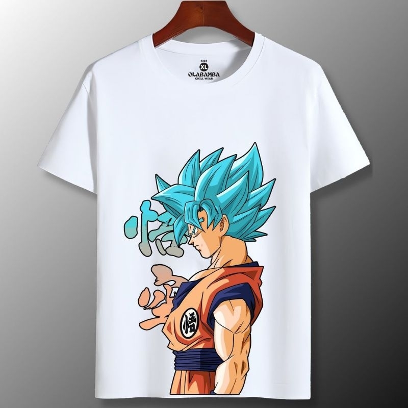 Tshirt Baju Kaos Distro drgn bal / Kaos Distro Pria Wanita