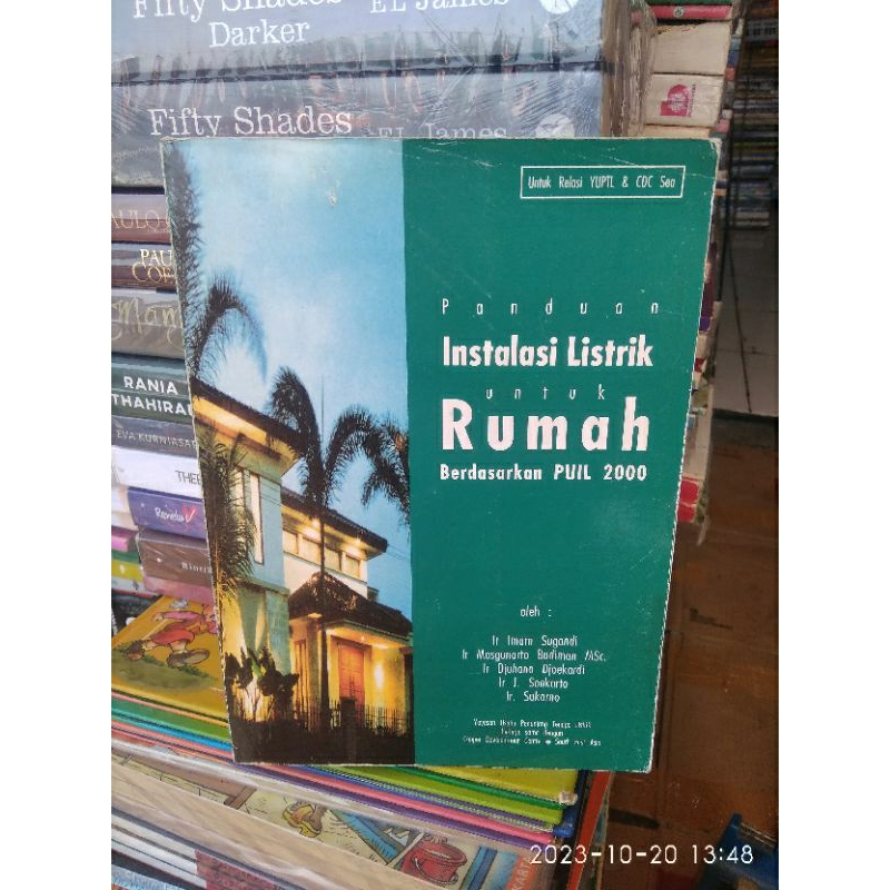 ORIGINAL PANDUAN INSTALASI LISTRIK UNTUK RUMAH BERDASARKAN PUIL 2000