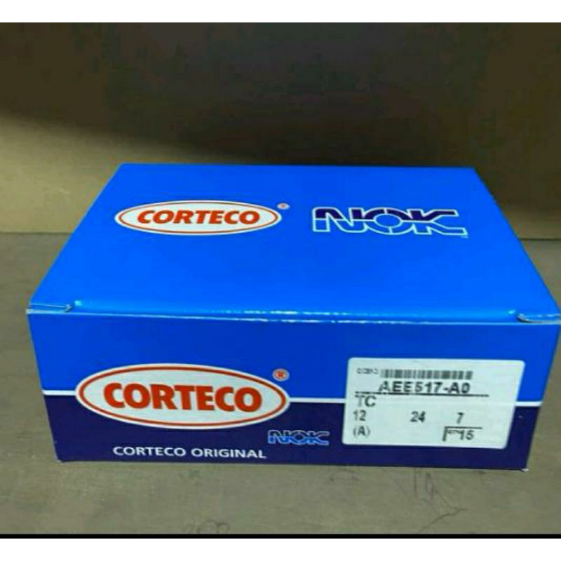 Oil Seal TC 12 24 7 Merk NOK