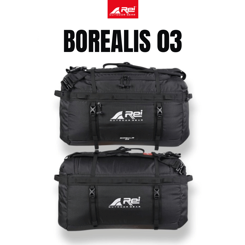 Rei Travel Bag Borealis 03 Arei Outdoorgear Tas Pakaian